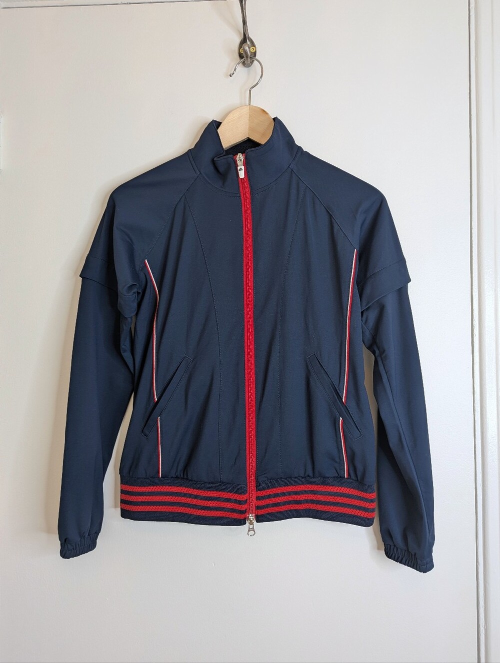 Japan exclusive Vintage Adidas convertible wind breaker / track jacket